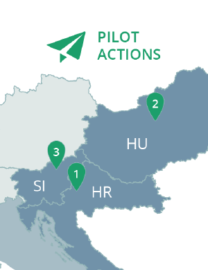 3 Pilot Actions in Central Europe