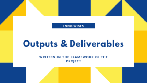 Outputs & deliverables