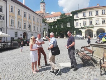 Urban walk in Mikulov Urban walk in Mikulov