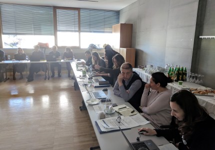 URBAN INNO partnership meeting in Vorarlberg, March 2019 URBAN INNO partnership meeting in Vorarlberg, March 2019