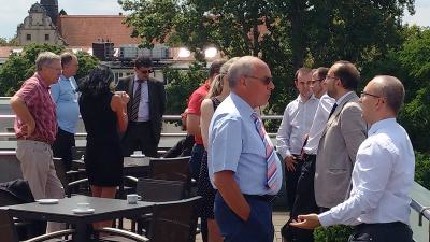 Kick-off meeting took place on 30 June 2016 in Magdeburg. Kick-off meeting took place on 30 June 2016 in Magdeburg.