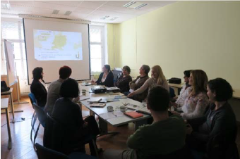 Spot seminar in Idrija Spot seminar in Idrija