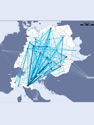 Cooperation map