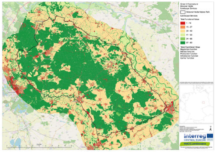 Functionality Map Dübener Heide_Total 