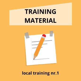 Training material nr1 FVG Training material nr1 FVG
