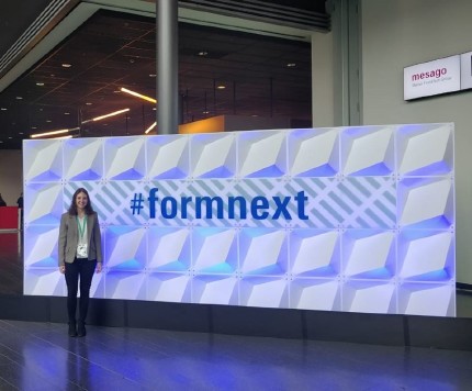 KIT SYNERGY Project Team at Formnext 2019 © Image: SYNERGY / KIT KIT SYNERGY Project Team at Formnext 2019 © Image: SYNERGY / KIT