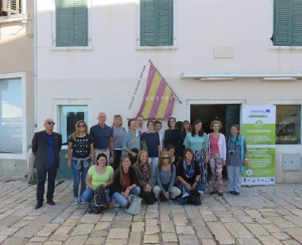 CULTURECOVERY Team in Rovinj CULTURECOVERY Team in Rovinj