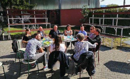 Meeting in Nova Gorica Meeting in Nova Gorica