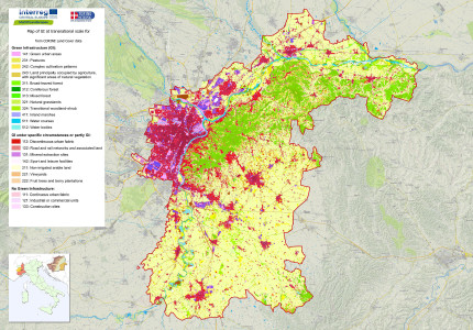 GI Map Po Hills around Chieri GI Map Po Hills around Chieri