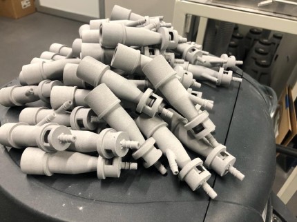 3D printing supporting the fight against Covid-19 pandemic, © Image: 3D Printing and Media Network Website 3D printing supporting the fight against Covid-19 pandemic, © Image: 3D Printing and Media Network Website