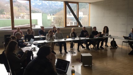 Partner meeting in Dornbirn Partner meeting in Dornbirn