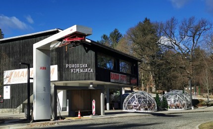 Photo:Fast chargers for e-buses in Maribor (Municipality of Maribor) Photo:Fast chargers for e-buses in Maribor (Municipality of Maribor)