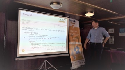 2nd day: Luc Schmerber (inno AG) on Transnational urban innovation cooperation strategy 2nd day: Luc Schmerber (inno AG) on Transnational urban innovation cooperation strategy