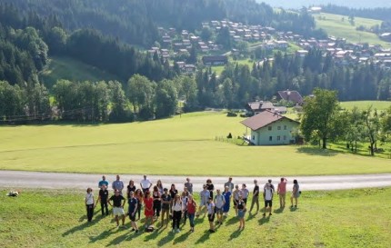Group photo of participants at Annaberg im Lammertal, Austria (photo: Arthur Schindelegger) Group photo of participants at Annaberg im Lammertal, Austria (photo: Arthur Schindelegger)