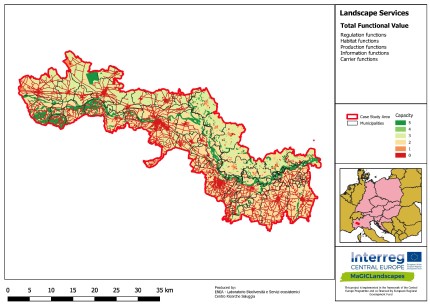 Functionality Map Upper Po Plain_Total 