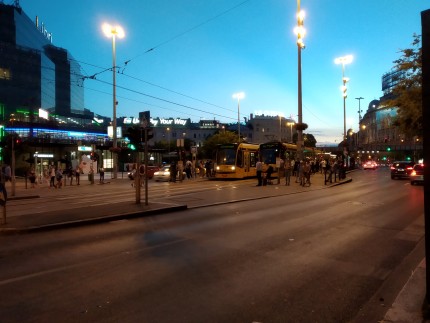 Budapest in the evening 