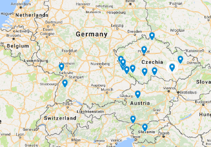 Map International Lynx Day 2018 Map International Lynx Day 2018