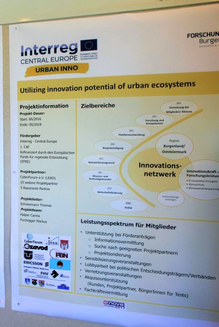 URBAN INNO poster 