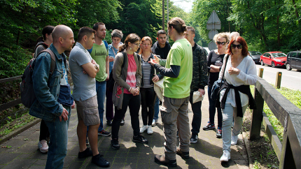 Guided tour along the Forest trail Bliznec Guided tour along the Forest trail Bliznec