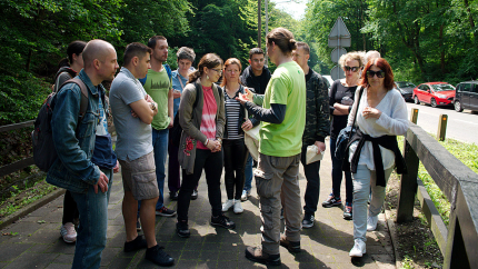 Guided tour along the Forest trail Bliznec  