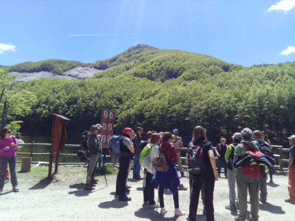 Excursion to Lago Scuro 