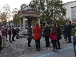 Urban walk in Karlovac 