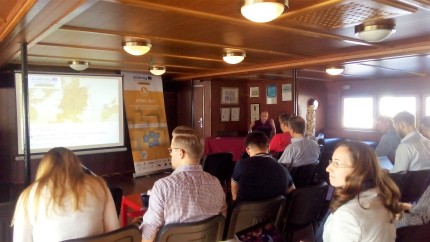2nd day: Matjaž Gerl (E-zavod) presenting Participatory toolbox 2nd day: Matjaž Gerl (E-zavod) presenting Participatory toolbox