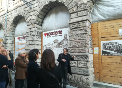 Infoday and Urban walk in Mantova Infoday and Urban walk in Mantova