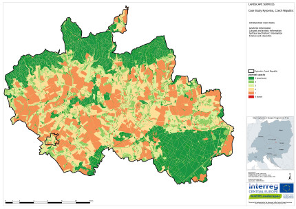 Functionality Map Kyjovsko_Information 