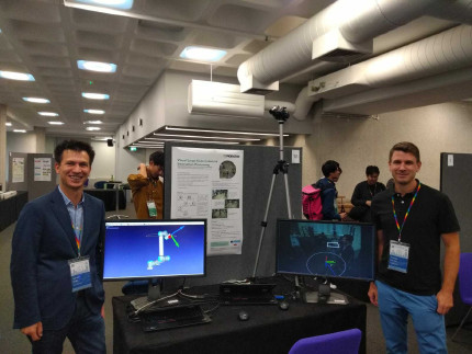 Profactor at UbiComp Conference 2019 © PROFACTOR © Image: PROFACTOR 