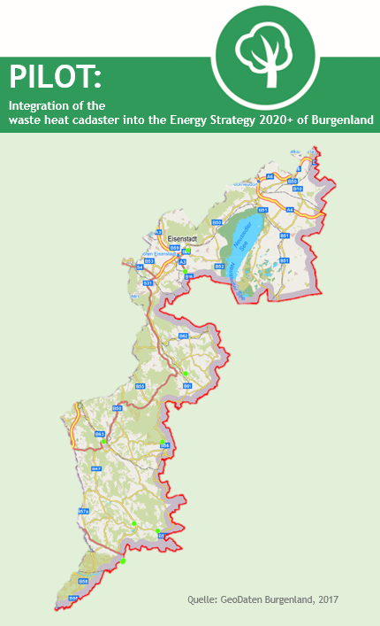Implementation of waste heat cadastre into energy strategy 2020+ of Burgenland Implementation of waste heat cadastre into energy strategy 2020+ of Burgenland