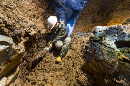 Rescue excavation in medieval mines (Photo: Archaeological Heritage Office of Saxony/M. Jehnichen) Rescue excavation in medieval mines (Photo: Archaeological Heritage Office of Saxony/M. Jehnichen)