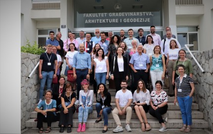 CWC team in Split CWC team in Split