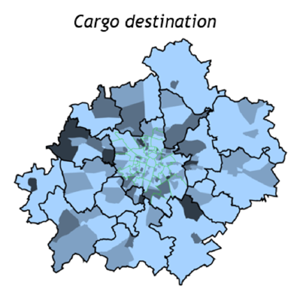 Cargo destination Cargo destination