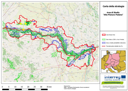 Strategy Map Upper Po Plain 