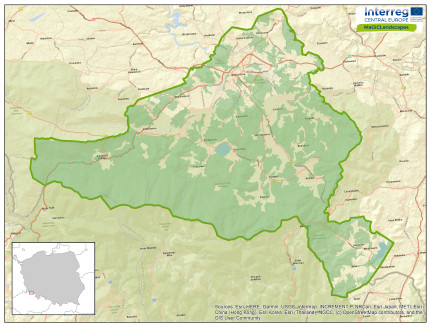 CSA Map Karkonosze 