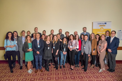 URBAN INNO partnership at the Final Conference URBAN INNO partnership at the Final Conference