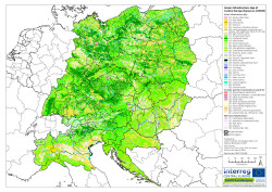 Central Europe GI CORINE 