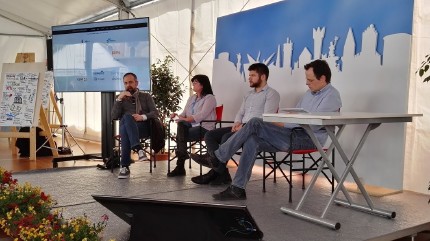 Panel discussion at TSMCW 2018 Panel discussion at TSMCW 2018