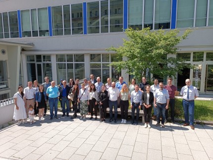 Photo: EfficienCE partners at the Final Conference in Leipzig (City of Leipzig) Photo: EfficienCE partners at the Final Conference in Leipzig (City of Leipzig)