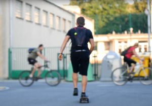 SKATE, Smart Commuting in Hranice (Czech Republic)