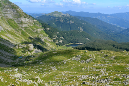 View to the Lake Baccio View to the Lake Baccio