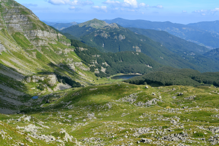 View to the Lake Baccio 