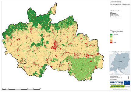 Functionality Map Kyjovsko_Production 