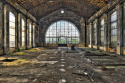 Old industrial factory Old industrial factory