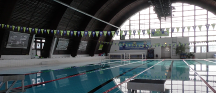 'Vilmos Endre Swimming Pool' building 'Vilmos Endre Swimming Pool' building