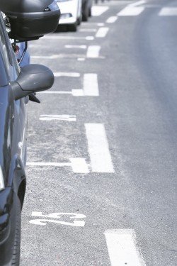 Marked parking places in Dubrovnik Marked parking places in Dubrovnik