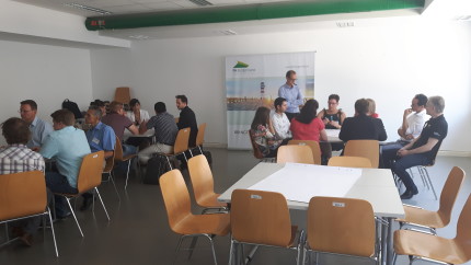 Workshop at Kick Off Pinkafeld 2018 digitalLIFE4CE Workshop at Kick Off Pinkafeld 2018 digitalLIFE4CE