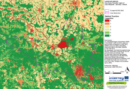 Functionality Map Tri-border_Habitat 