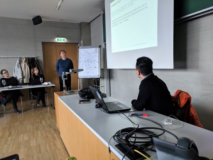 URBAN INNO partnership meeting in Vorarlberg, March 2019 URBAN INNO partnership meeting in Vorarlberg, March 2019